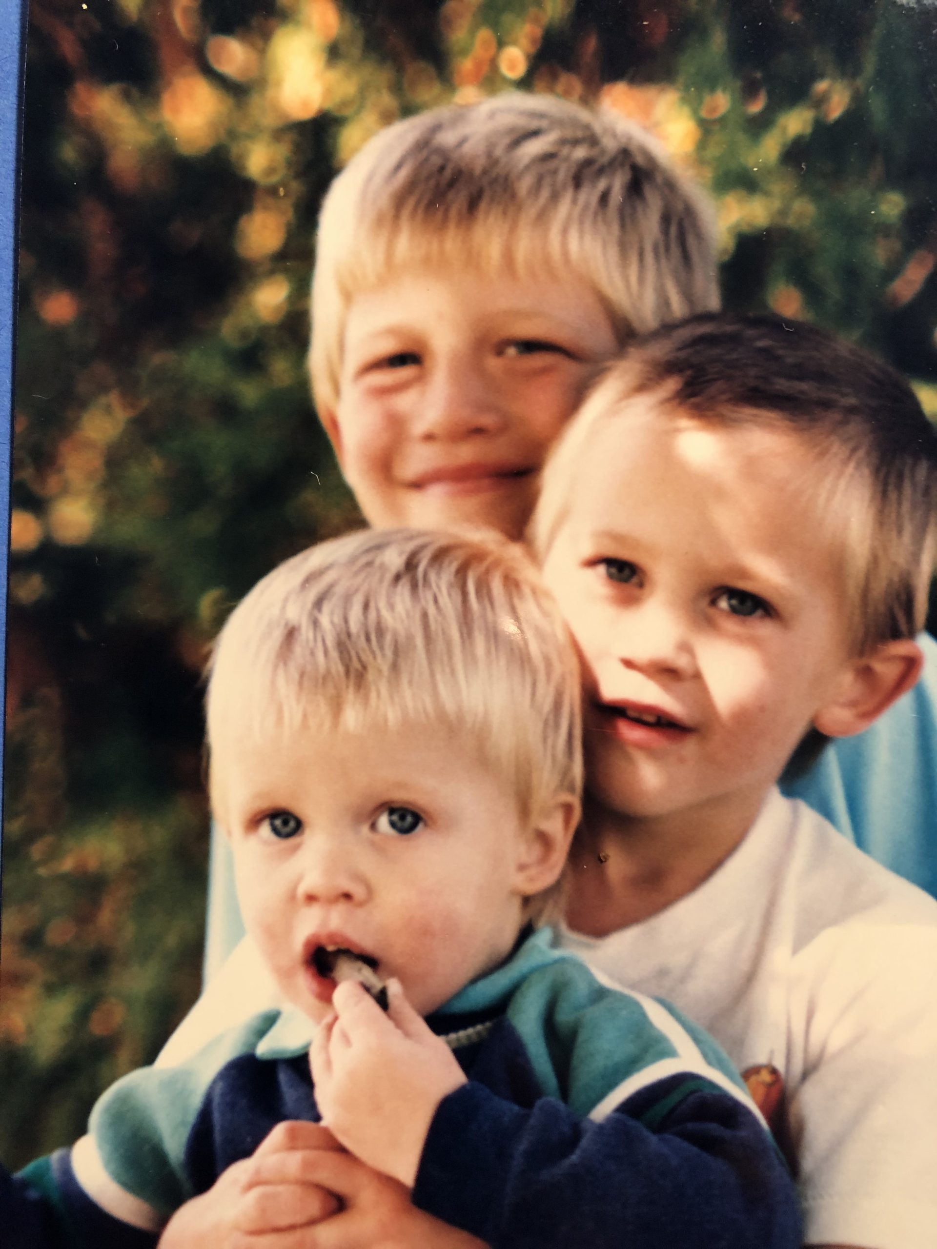 photo of 3 kids