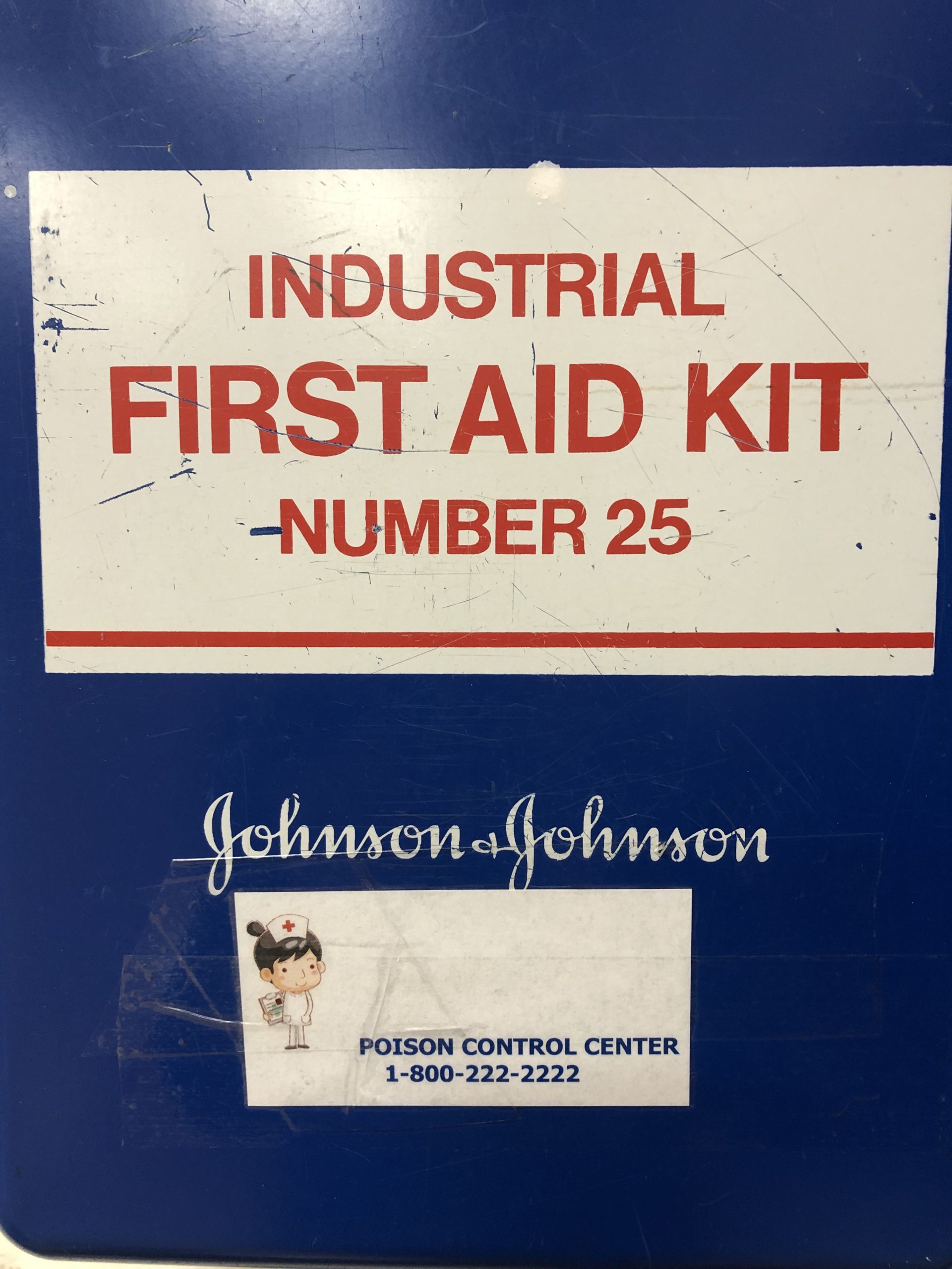 first aid kit