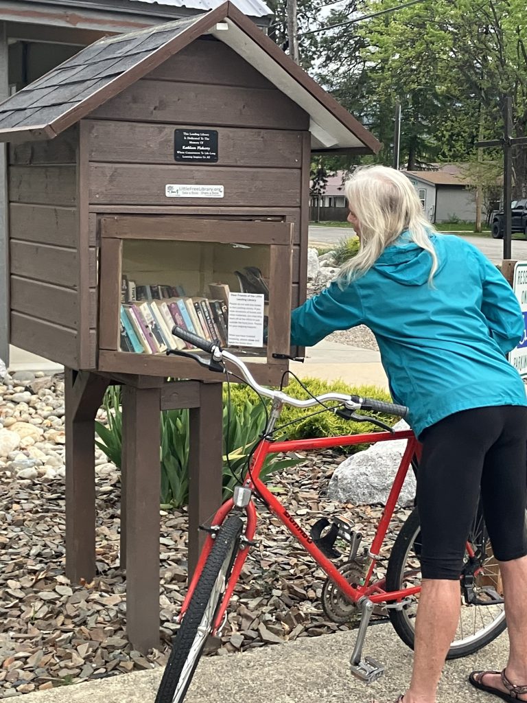 Book to Tiny Library